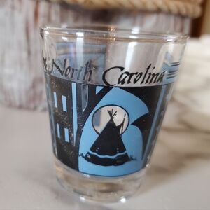 North Carolina Cherokee Shot Glass